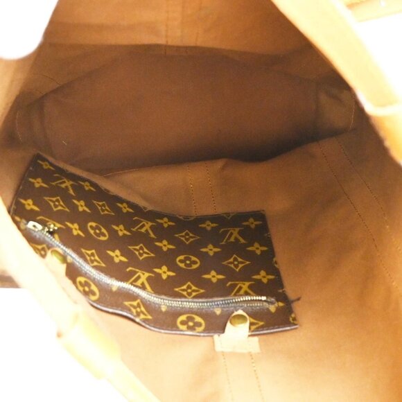 LOUIS VUITTON LV Randonnee GM Shoulder Bag Monogram Leather Brown M42244 - Picture 5 of 16